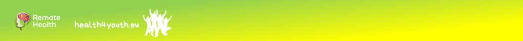 Remote Health health4youth.eu banner